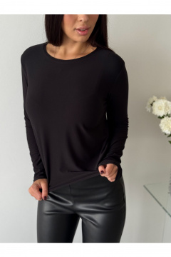 Блуза THE.WOMAN 0367 черный - фото 2