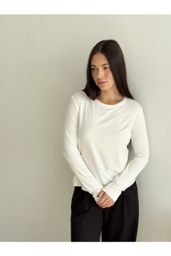 Блуза THE.WOMAN 0367 белый - фото 1