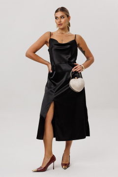 Платье Anelli 1586 крепкий-американо - фото 4