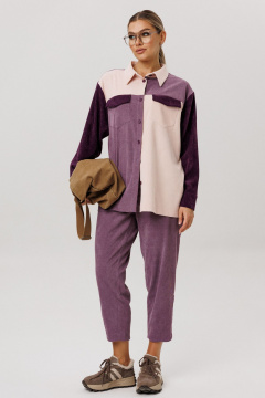 Рубашка Anelli 1748 цветение_сирени - фото 4