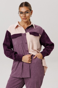 Рубашка Anelli 1748 цветение_сирени - фото 1