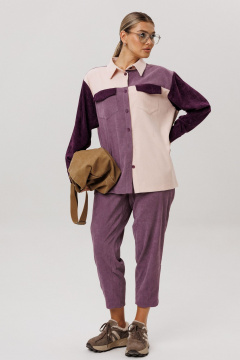 Рубашка Anelli 1748 цветение_сирени - фото 2