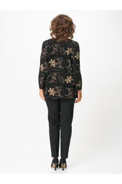 Джемпер Zlata 4444 цветы - фото 4