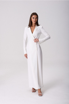 Платье Lady Line 1325 белый - фото 2