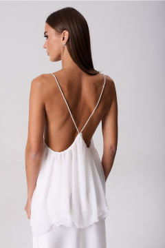 Блуза, юбка Lady Line 1725 белый - фото 3