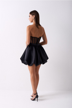 Корсет, юбка Lady Line 0925 черный - фото 3