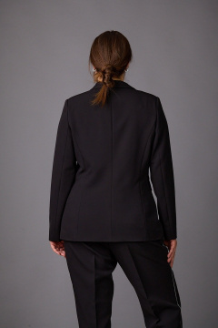 Брюки, жакет Rosheli 1162 черный - фото 4