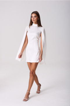 Платье Lady Line 1425 белый - фото 3