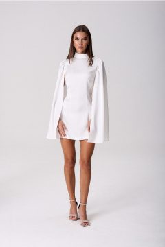 Платье Lady Line 1425 белый - фото 2