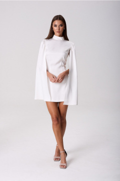 Платье Lady Line 1425 белый - фото 1