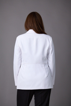 Брюки, жакет Rosheli 1164/1 белый/черный - фото 4