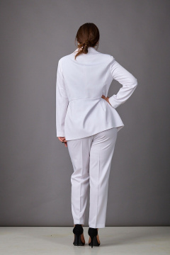 Брюки, жакет Rosheli 1164/2 белый - фото 3