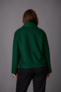 Жакет Rosheli 1165 темно-зеленый - фото 5