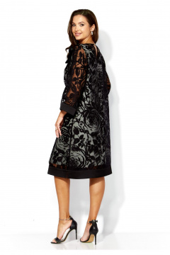 Платье TAiER 1390 черный - фото 4