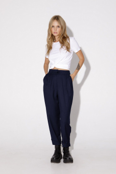 Брюки, жакет PiRS 4937 синий - фото 4