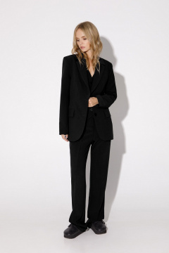Брюки, жакет PiRS 4955 черный - фото 2