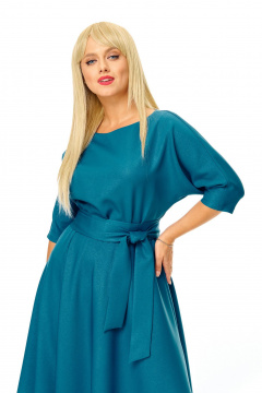 Платье T&N 7624 темная-бирюза - фото 4