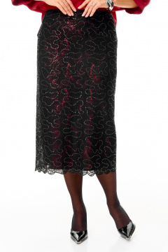 Юбка T&N 7706Ю черный - фото 2