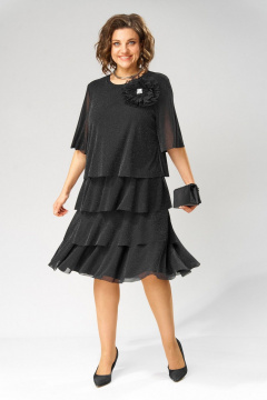 Платье Svetlana-Style 2184 черный - фото 3