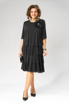 Платье Svetlana-Style 2184 черный - фото 1