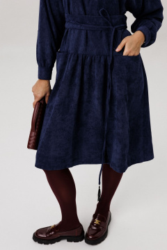 Платье Anelli 1730 морскла_гладь - фото 5