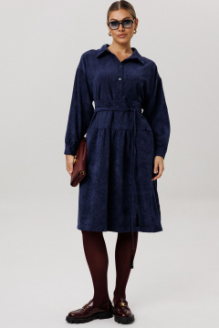 Платье Anelli 1730 морскла_гладь - фото 1