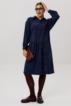 Платье Anelli 1730 морскла_гладь - фото 4