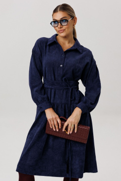 Платье Anelli 1730 морскла_гладь - фото 2