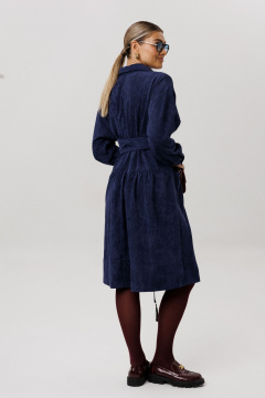 Платье Anelli 1730 морскла_гладь - фото 3