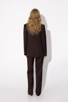 Брюки, жакет, жилет PiRS 4956 шоколадный - фото 5