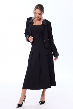 Жакет, юбка Golden Valley 6734 черный - фото 2