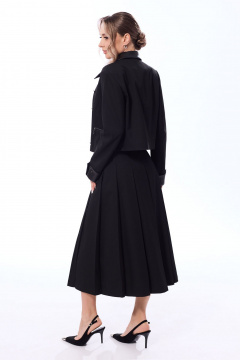 Жакет, юбка Golden Valley 6734 черный - фото 3