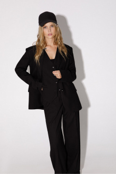 Брюки, жакет, жилет PiRS 5000 черный - фото 2