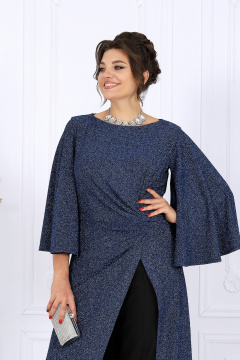 Брюки, туника Ninele 6084 синий - фото 2