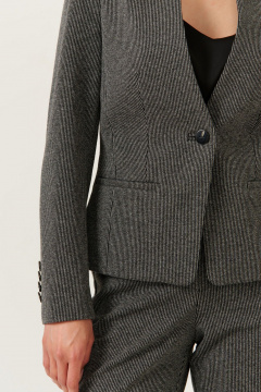 Жакет Панда 102530 серый - фото 3