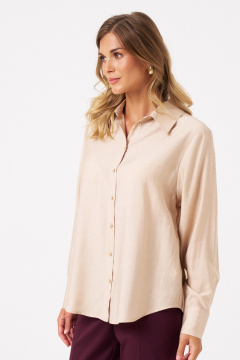 Блуза Панда 103044 бежевый - фото 3