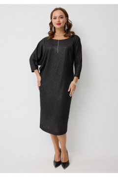 Платье Твой имидж 2278 черный - фото 1