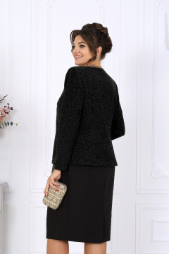 Жакет, платье Ninele 6085 черный - фото 2