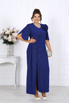 Платье Ninele 7509 василек - фото 1