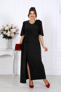 Платье Ninele 7509 черный - фото 1