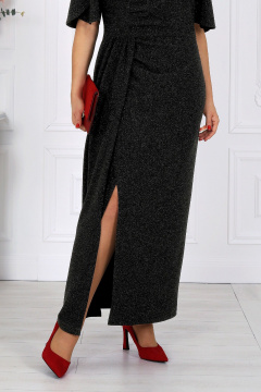 Платье Ninele 7509 черный - фото 3