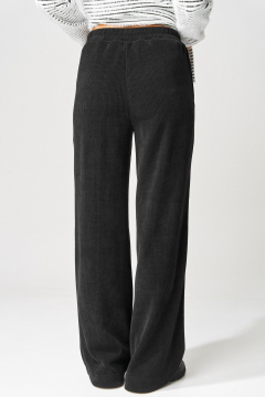 Брюки, джемпер Laikony L-693 черно-белый - фото 3