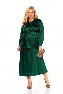 Блуза, юбка VIA-Mod 676 - фото 1