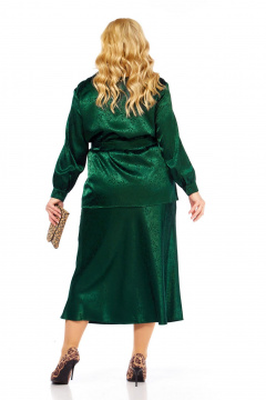 Блуза, юбка VIA-Mod 676 - фото 4