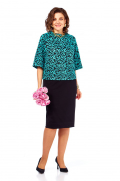 Джемпер, юбка Grace for you 279 - фото 2