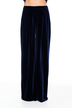 Брюки ELLETTO 2367 синий - фото 4