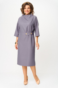 Платье Koketka i K 1519 лавандовый - фото 1