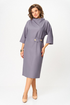 Платье Koketka i K 1519 лавандовый - фото 2