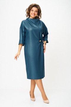Платье Koketka i K 1519-1 бирюзовый - фото 3