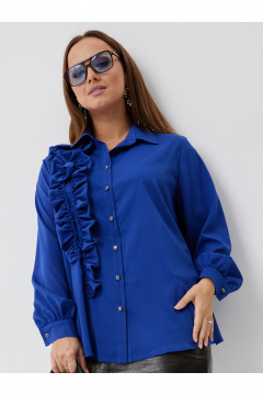 Блуза Condra 16300 васильковый - фото 4